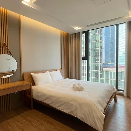 Homestay Vinhomes Metropolis 304 Kim Ma Ba Dinh Ha Noi Hanoi Exterior photo